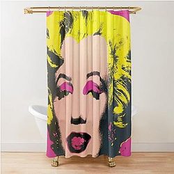 Andy Warhol Marilyn Monroe 1993 Shower Curtain