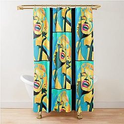 Marilyn Monroe Shower Curtain