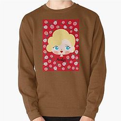 Marilyn Monroe Roses Pullover Sweatshirt