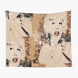 Marilyn Monroe Abstract Color Tapestry