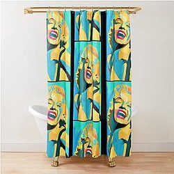Marilyn Monroe Shower Curtain