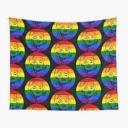 Marilyn Monroe LGBT Stencil Tapestry