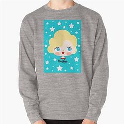 Marilyn Monroe Stars Pullover Sweatshirt