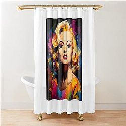 Marilyn Monroe Shower Curtain