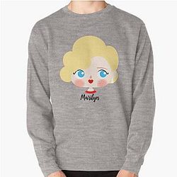 Marilyn Monroe Celebrities D1 Pullover Sweatshirt