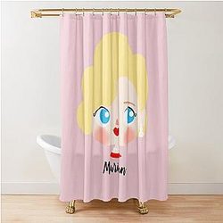Marilyn Monroe Shower Curtain