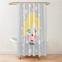 Marilyn Monroe Stars D15 Shower Curtain