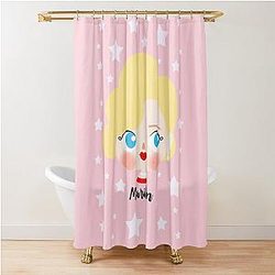 Marilyn Monroe Stars Shower Curtain