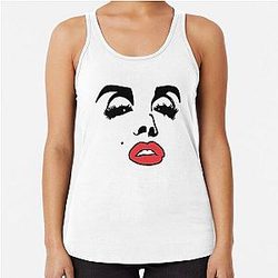 Marilyn Monroe Racerback Tank Top