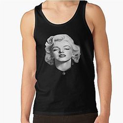 Marilyn Monroe tee shirt Tank Top