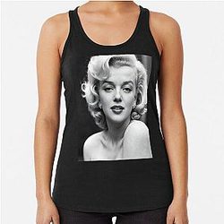Marilyn Monroe Unisex T-shirt Racerback Tank Top