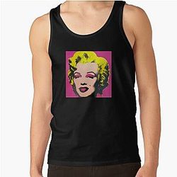 Andy Warhol Marilyn Monroe Tank Top 1993