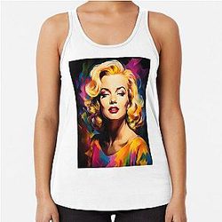 Marilyn Monroe Racerback Tank