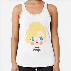 Marilyn Monroe; D1 Racerback Tank Top