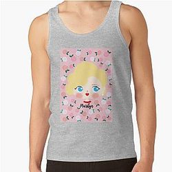 Marilyn Monroe Roses Tank Top