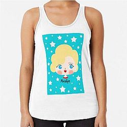 Marilyn Monroe Stars Tank Top