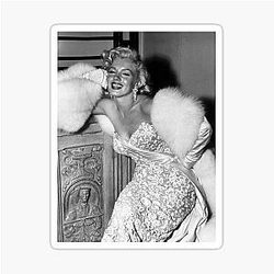 Marilyn Monroe Portrait Sticker