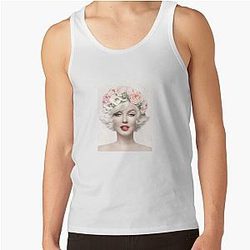 Marilyn Monroe Portrait Tank Top