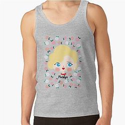 Marilyn Monroe Roses Tank Top