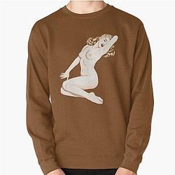 Pinup Marilyn Monroe Red Hot Pullover Sweatshirt