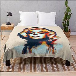 Marilyn Monroe Retro Painting Wall Art Home Decor Reusable Facemask Design