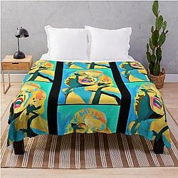 Marilyn Monroe Throw Blanket