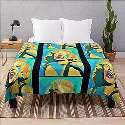 Marilyn Monroe Throw Blanket
