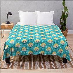 Marilyn Monroe Roses D12 Throw Blanket