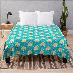 Marilyn Monroe Stars Throw Blanket