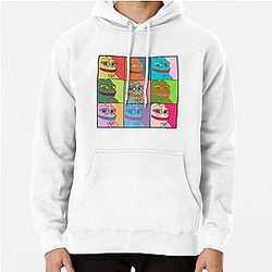 Rare Pop Art Marilyn Pepe the Frog Hoodie