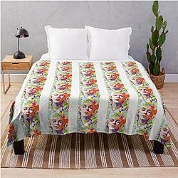 Marilyn Monroe Tribute Throw Blanket