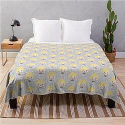 Marilyn Monroe Stars Throw Blanket