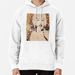 Marilyn Monroe Abstract Color Pullover Hoodie