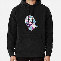 Marilyn Monroe Mosaic Art Hoodie