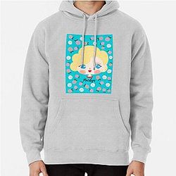 Marilyn Monroe Roses D12 Pullover Hoodie