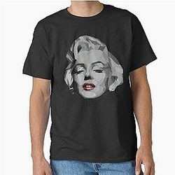 Marilyn Monroe Classic Graphic Art T-Shirt