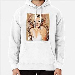 Marilyn Monroe Abstract color art Hoodie