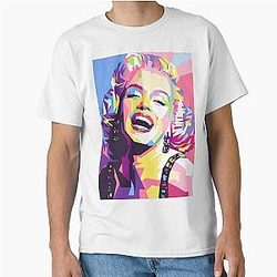Marilyn Monroe Pop Art Classic T-Shirt
