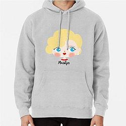 Marilyn Monroe Pullover Hoodie