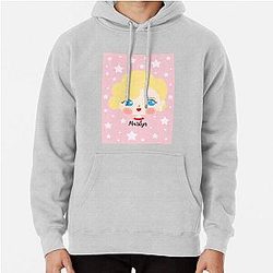Marilyn Monroe Stars Pullover Hoodie