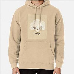 Marilyn Monroe Beige Pullover Hoodie