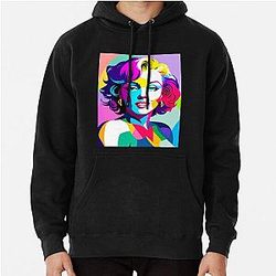 Marilyn Monroe Pop Art Hoodie