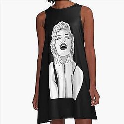 Marilyn Monroe A Line Dress