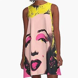 Marilyn Monroe Pop Art Dress