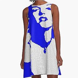 Marilyn Monroe A line Dress