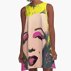 Andy WARHOL Marilyn Monroe 1993 A line Dress