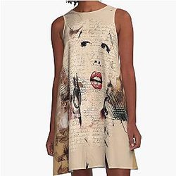 Marilyn Monroe A-Line Dress