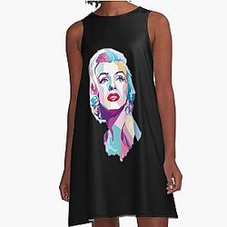 Marilyn Monroe A-Line Dress
