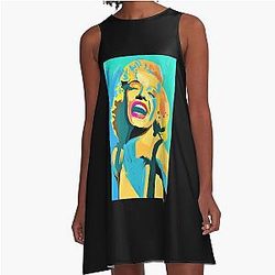 Marilyn Monroe A-Line Dress