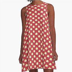Marilyn Monroe - Rose A-Line Dress